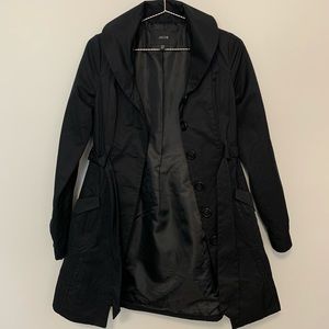 Black Jacob Trench Coat